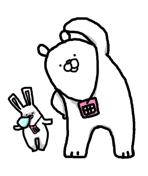 しろくまの画像