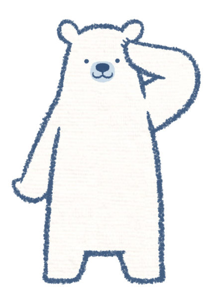 しろくまの画像
