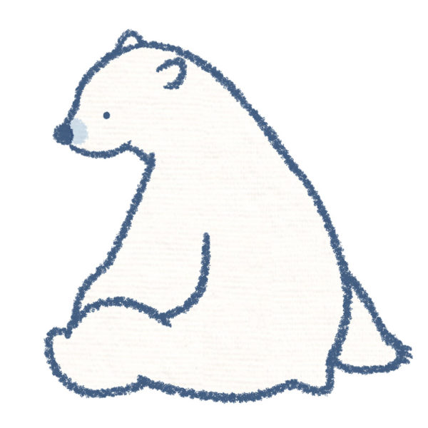 しろくまの画像