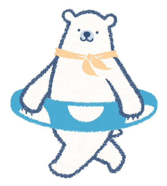 しろくまの画像
