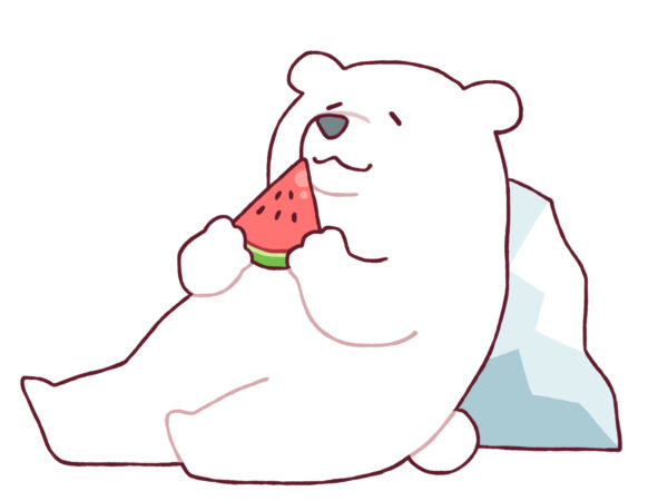 しろくまの画像